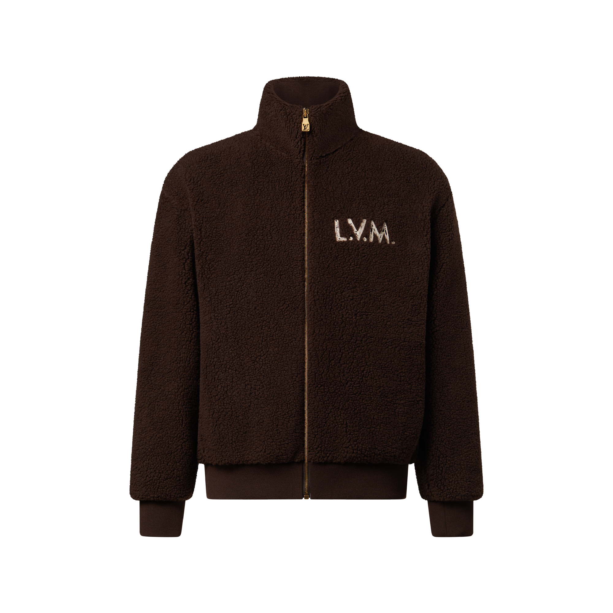 Zippered Fleece Blouson - Ready to Wear | LOUIS VUITTON